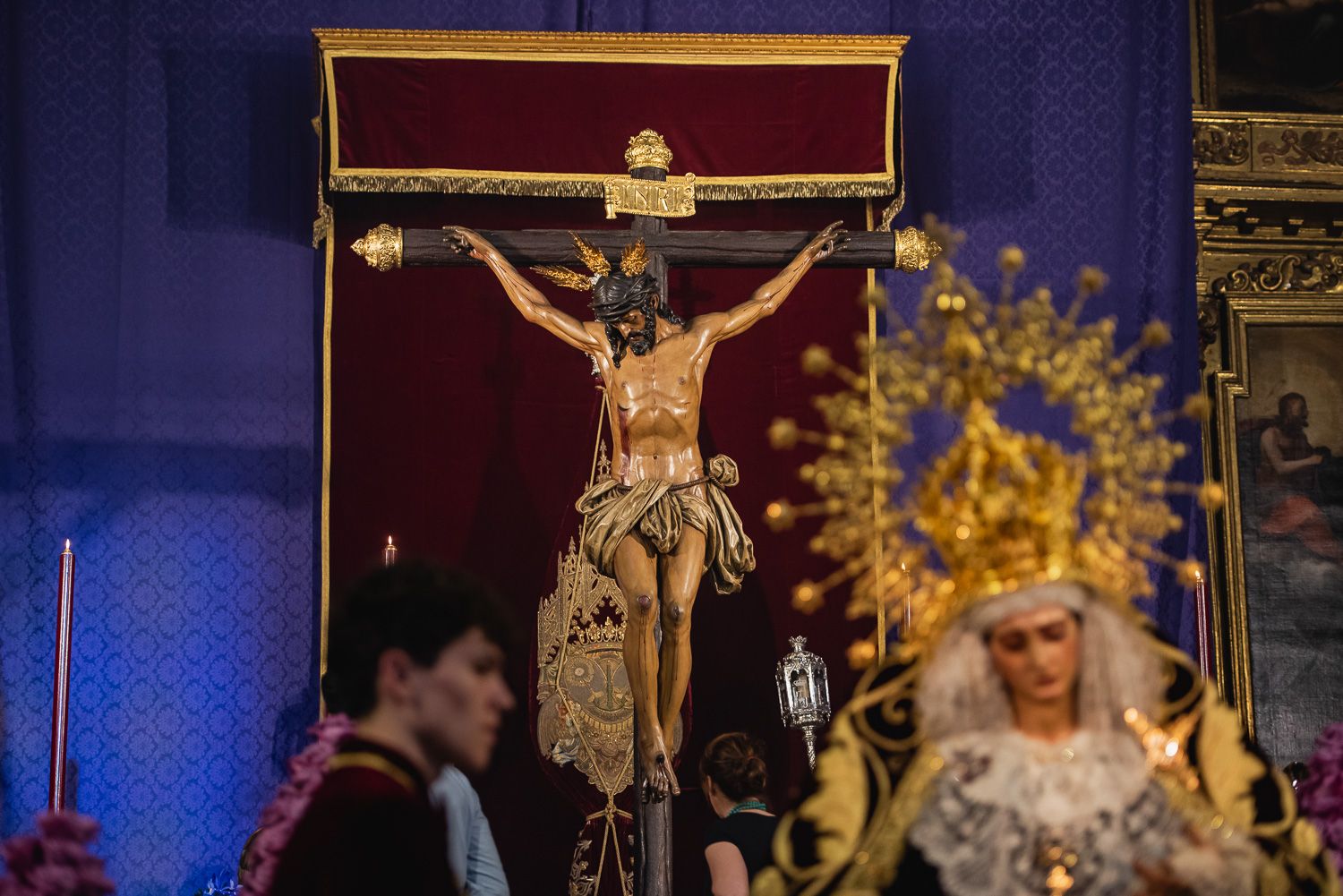 Último domingo de Cuaresma en Sevilla.