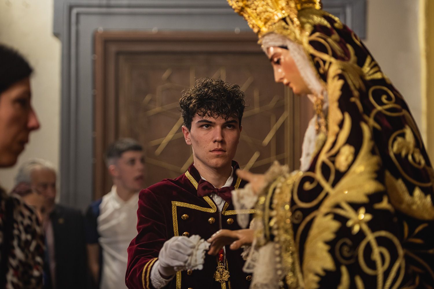 Último domingo de Cuaresma en Sevilla.