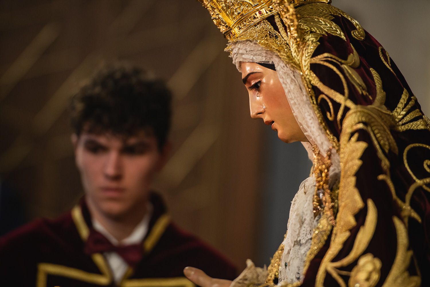 Último domingo de Cuaresma en Sevilla.