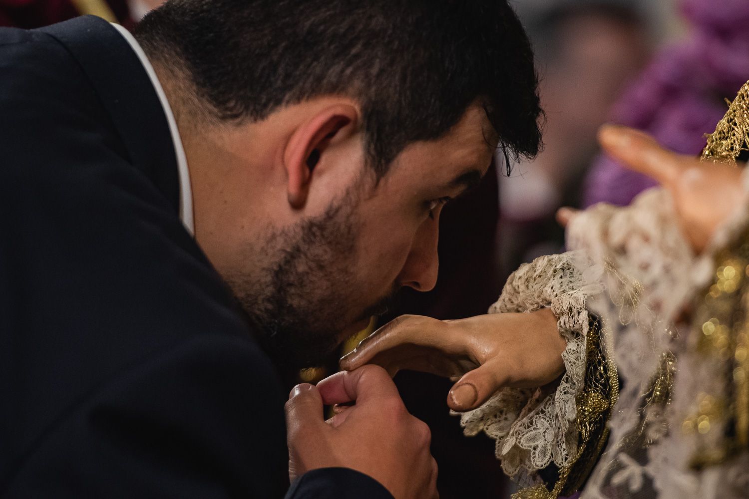 Último domingo de Cuaresma en Sevilla.