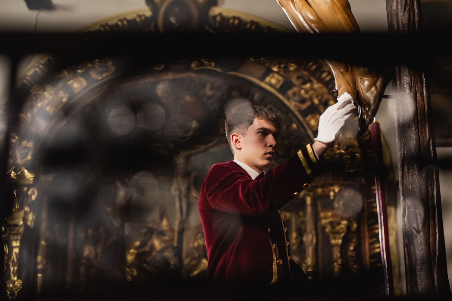 Último domingo de Cuaresma en Sevilla.