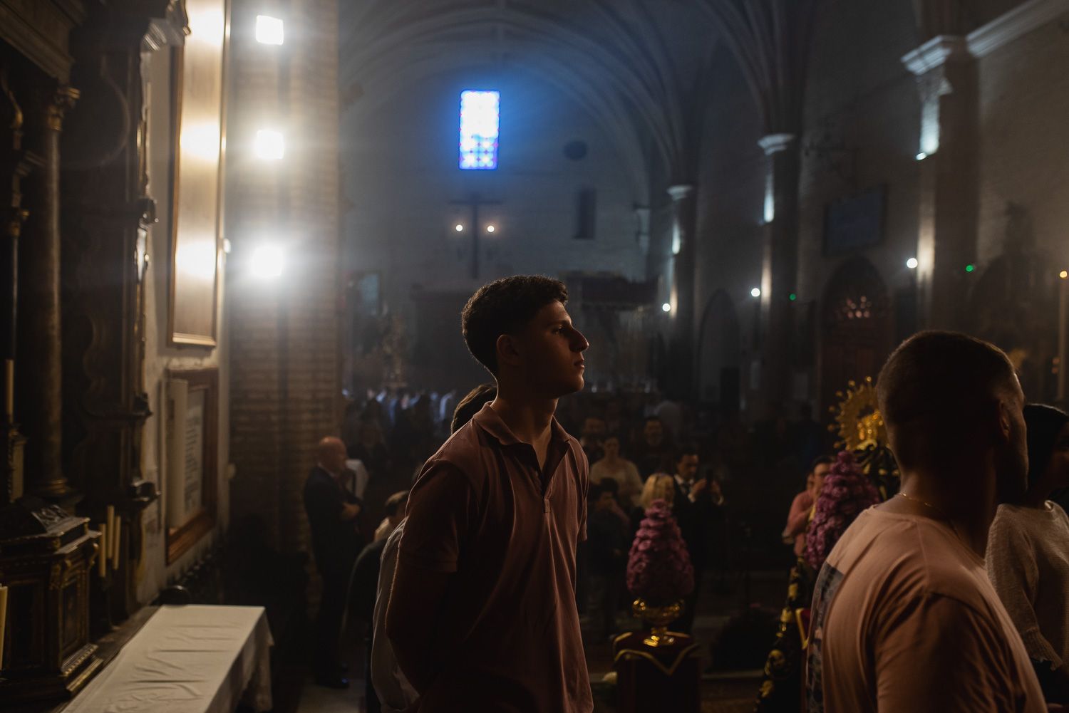 Último domingo de Cuaresma en Sevilla.