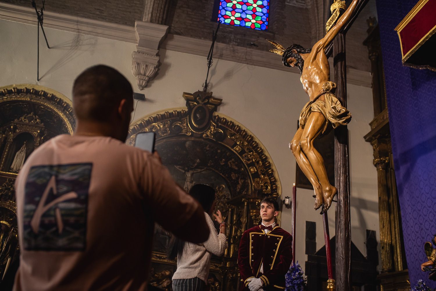 Último domingo de Cuaresma en Sevilla.
