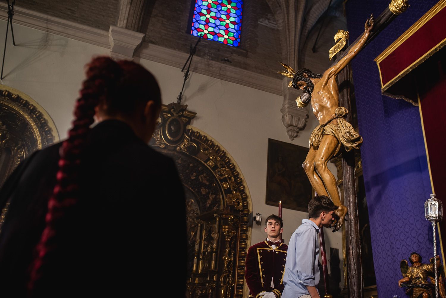 Último domingo de Cuaresma en Sevilla.