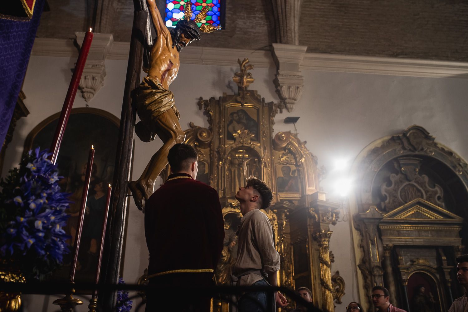 Último domingo de Cuaresma en Sevilla.