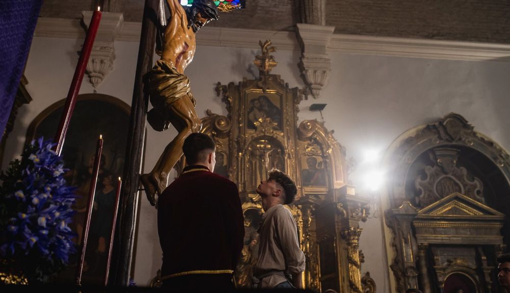 Último domingo de Cuaresma en Sevilla.