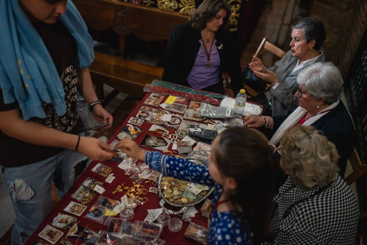 Último domingo de Cuaresma en Sevilla.