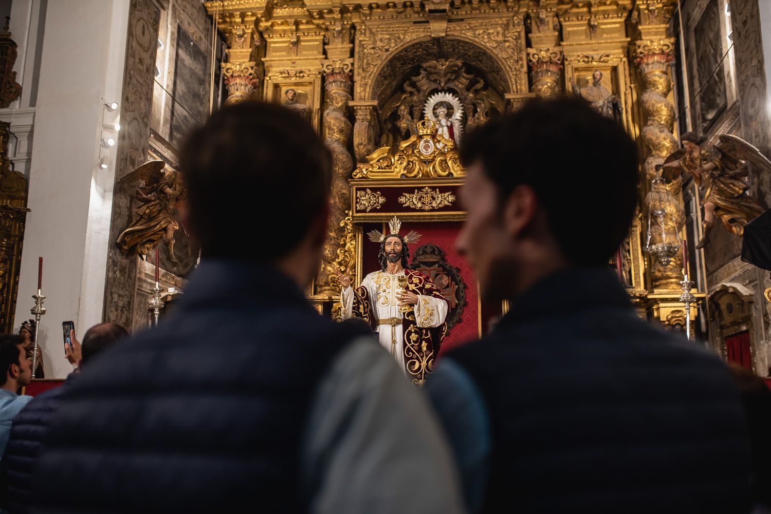 Último domingo de Cuaresma en Sevilla.