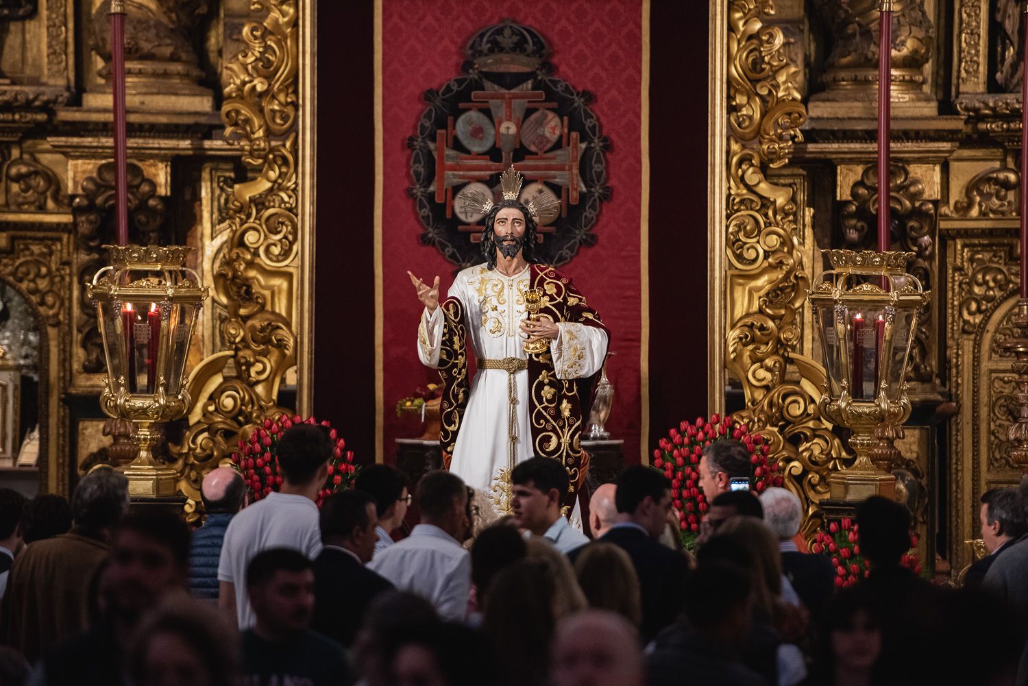 Último domingo de Cuaresma en Sevilla.