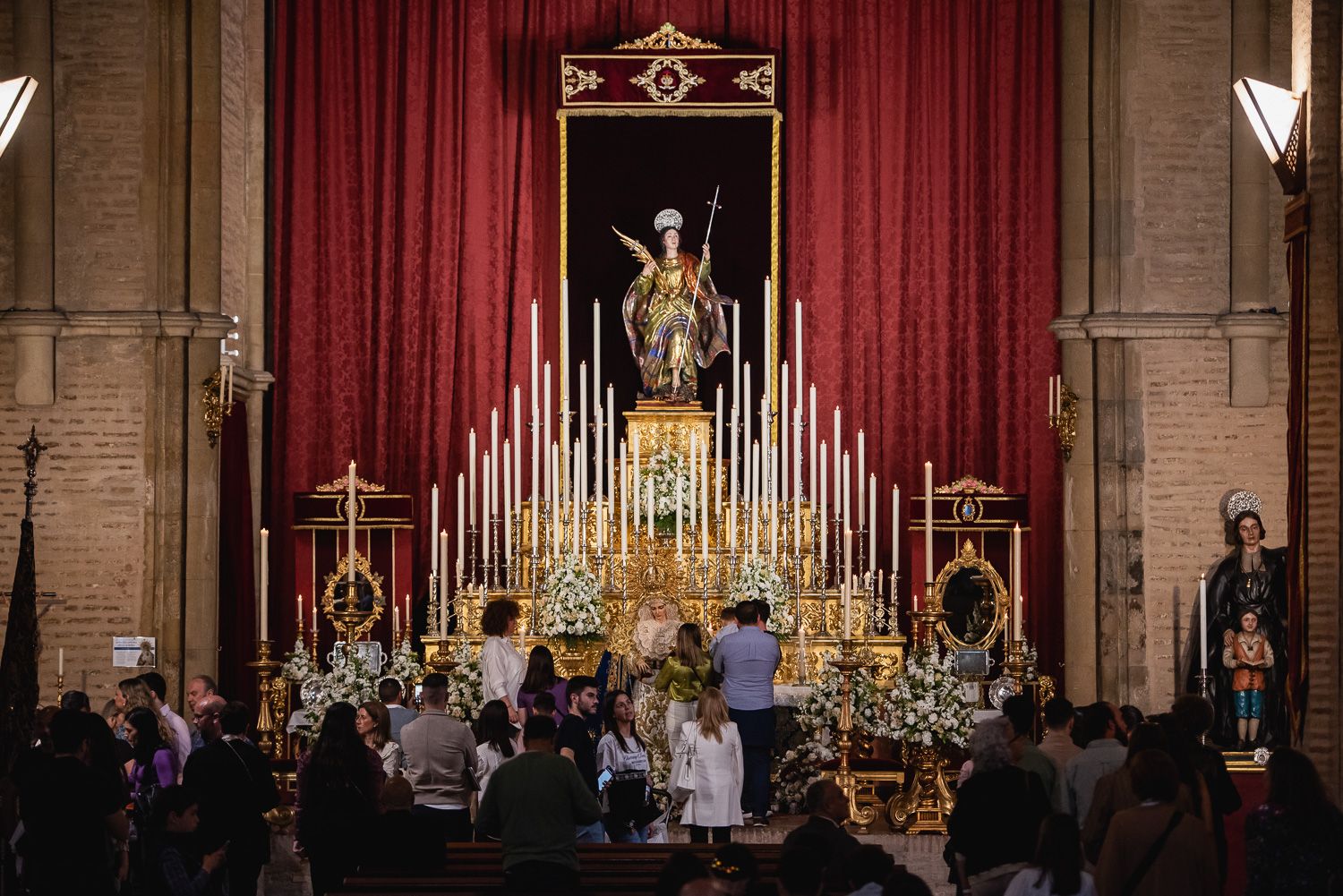 Último domingo de Cuaresma en Sevilla.