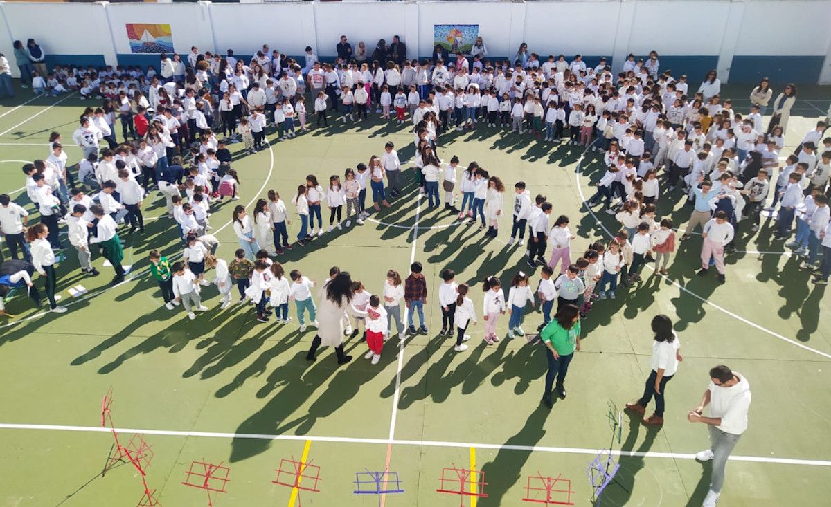 CEIP El Pino en Sanlúcar. 