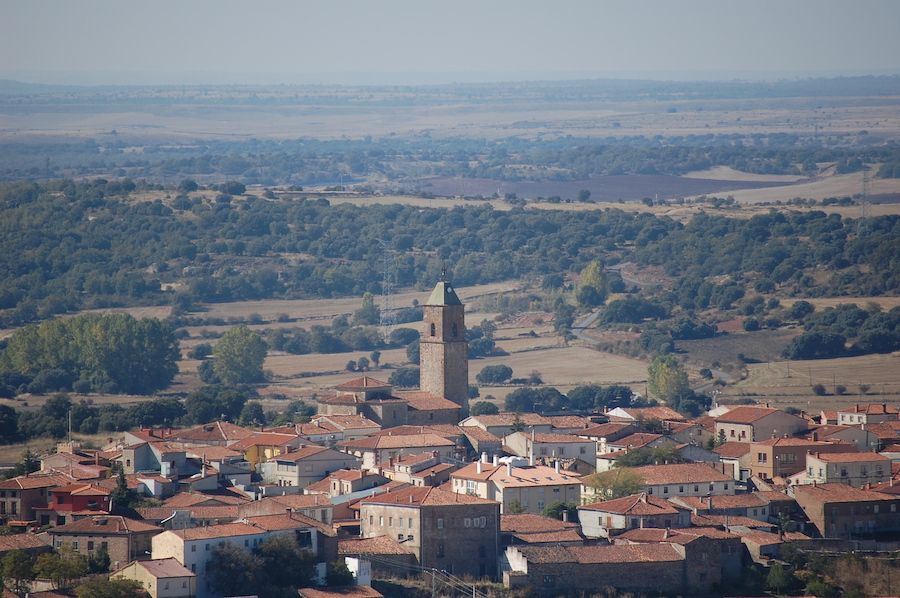 La localidad cordobesa de Alcolea, en una imagen de archivo.