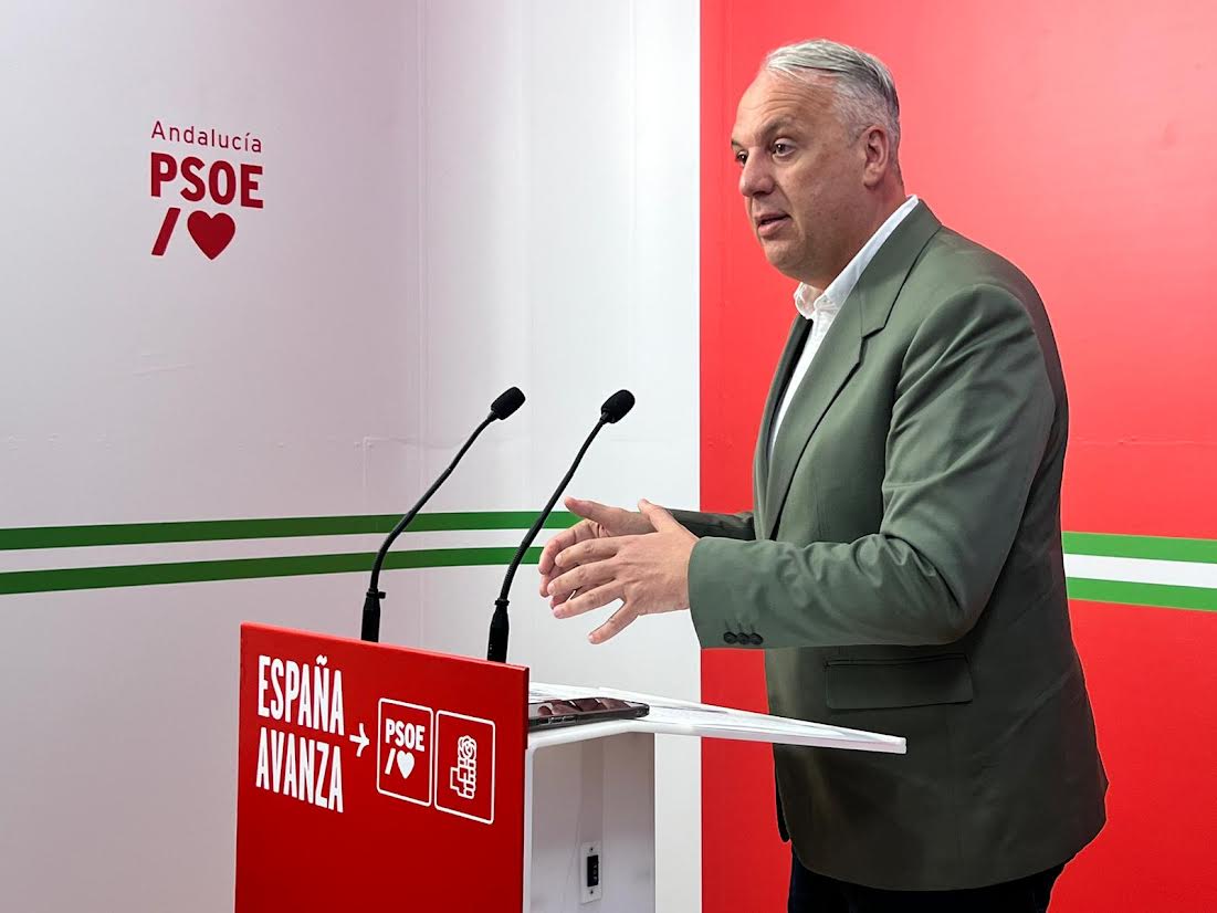 Ruiz Boix, secretario general del PSOE de Cádiz.