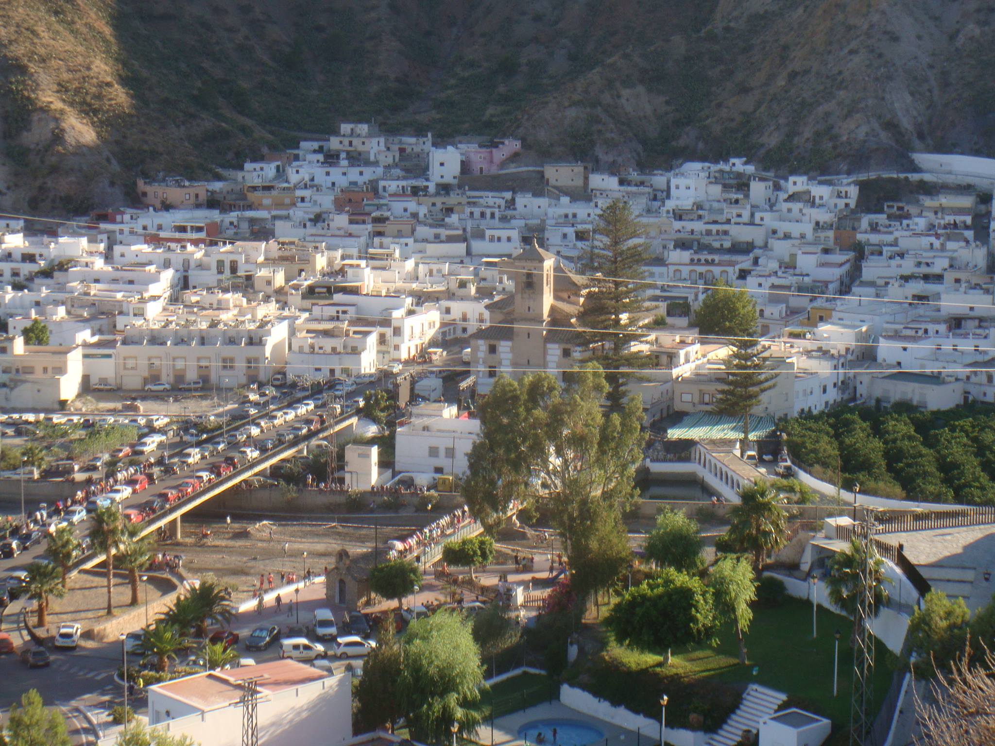 Albolonduy, en Almería, pueblo del crimen machista.