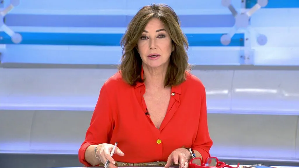 Ana Rosa Quintana, en un programa de Telecinco.