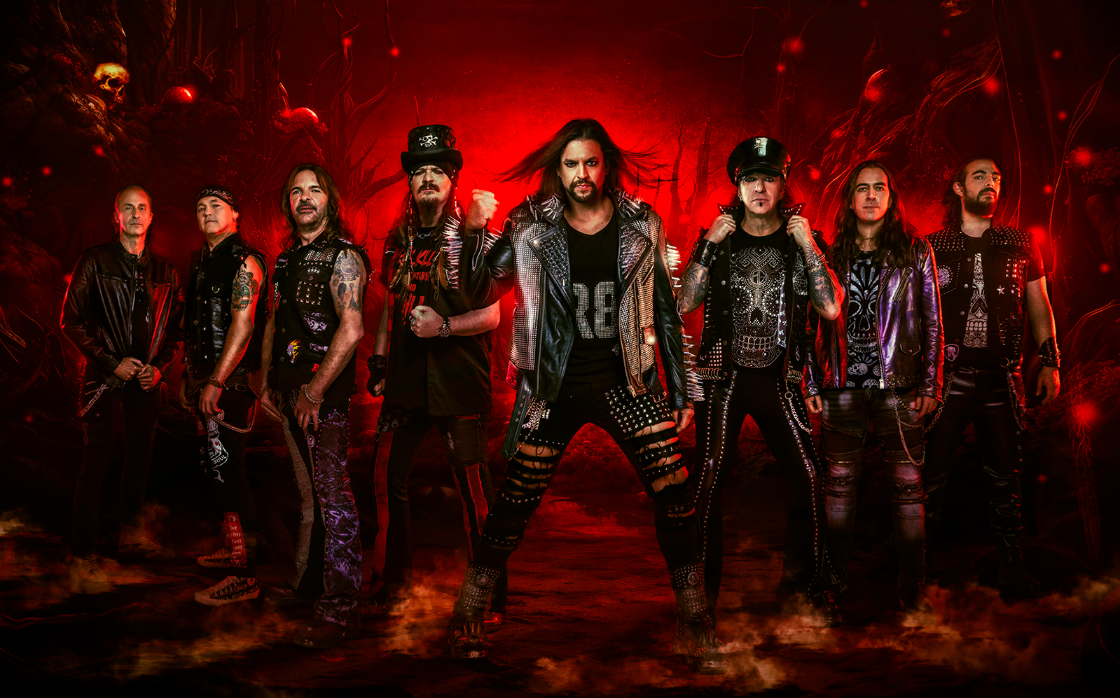 El mítico grupo 'Mägo de Oz' actuará gratis en La Rinconada.