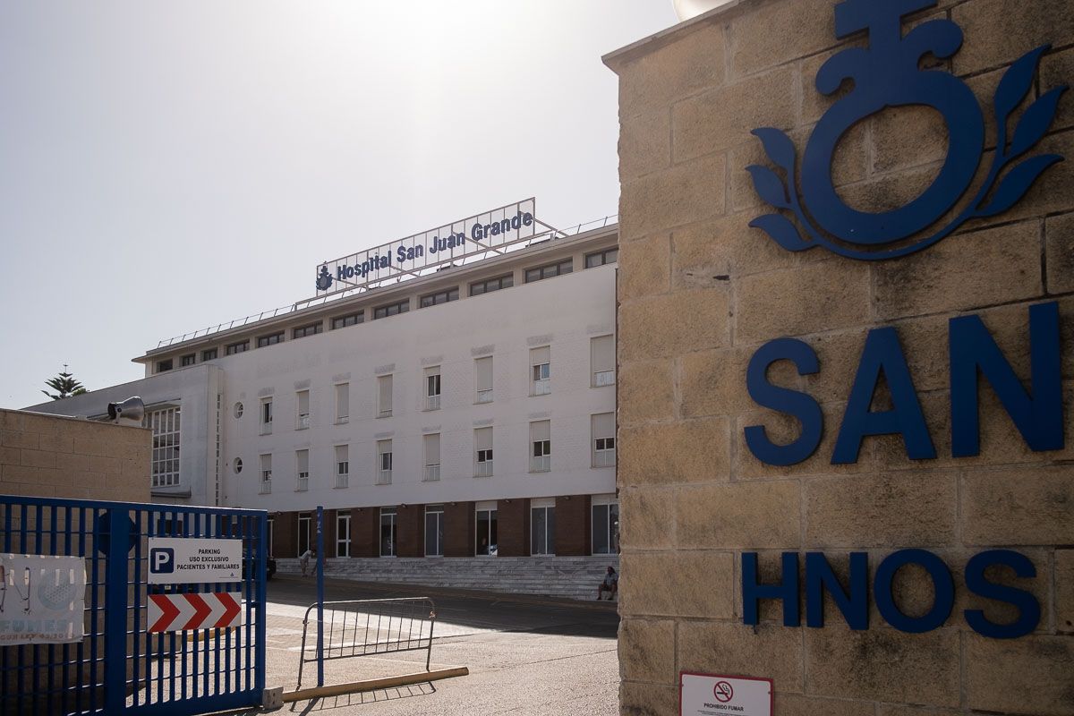 El Hospital San Juan Grande, en fechas recientes.