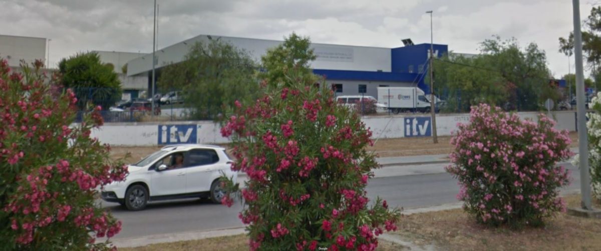 La estación de ITV en Jerez.