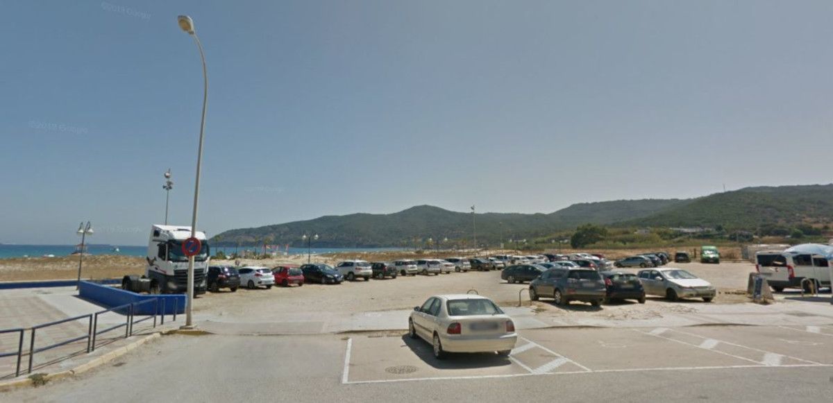 La playa de Getares, en Algeciras, en una imagen de archivo.