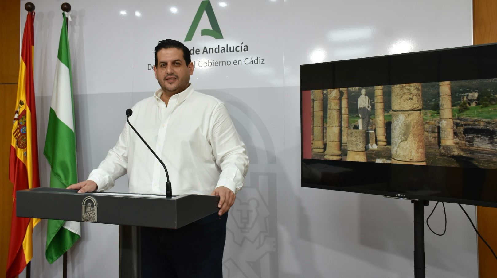 Jorge Vázquez ha sido nombrado director general de Andalucía Global.