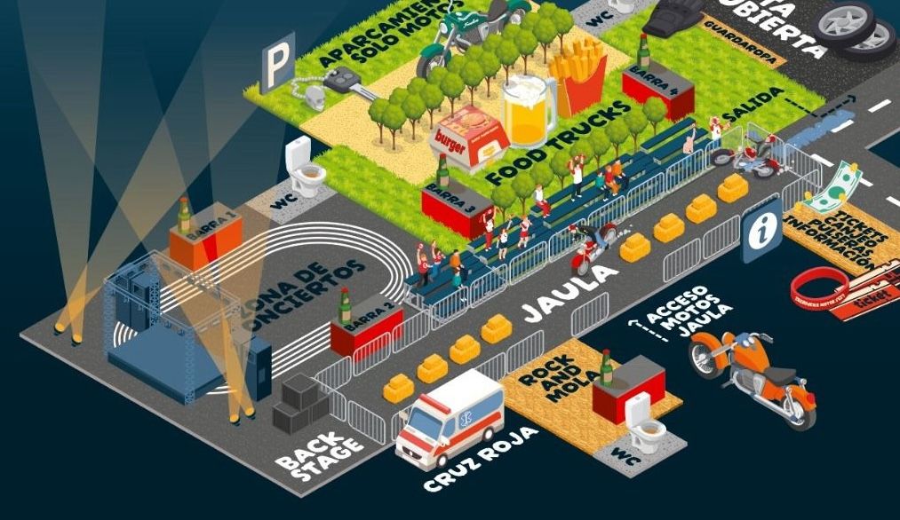 La motorada del próximo Mundial volverá a tener la "mítica" 'jaula', pero a 25 kilómetros de Jerez.