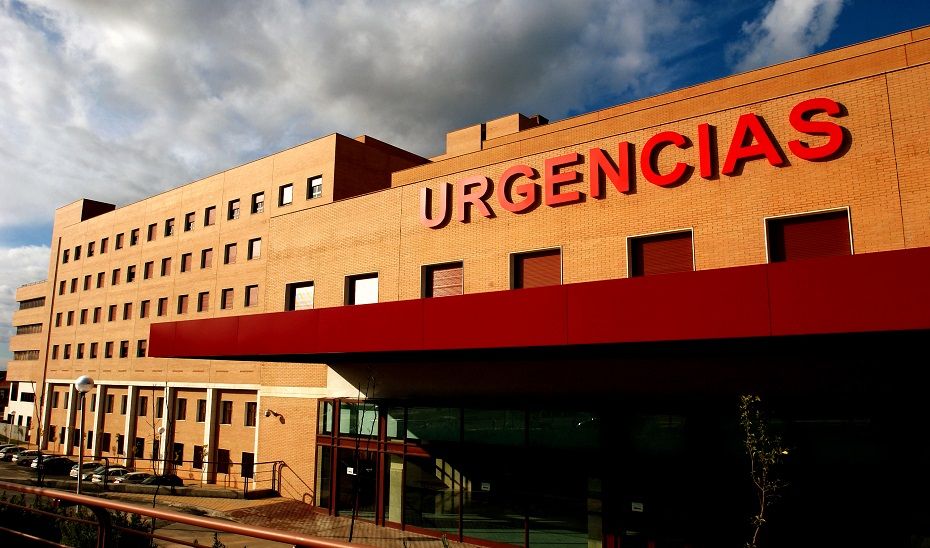 El Hospital de Bormujos, donde fueron trasladados los heridos tras la colisión múltiple.