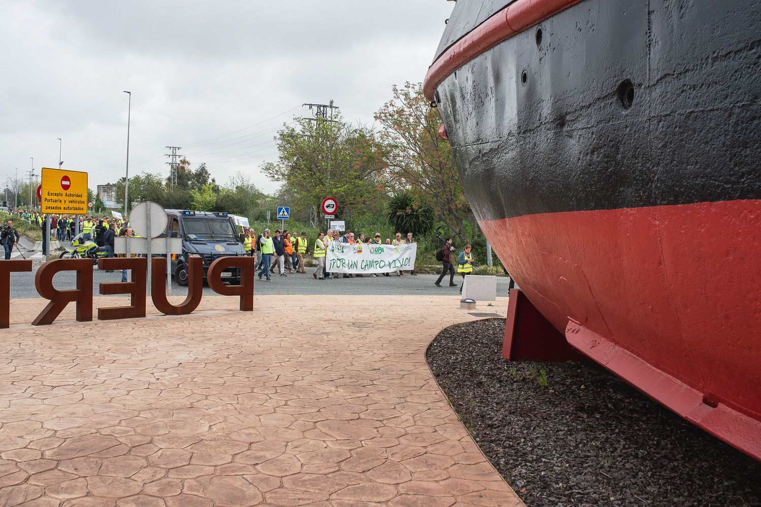El puerto de Sevilla, en una imagen reciente.