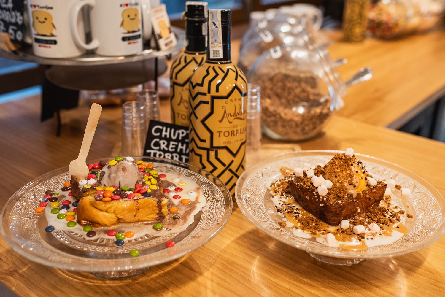 Variantes modernas de las torrijas.