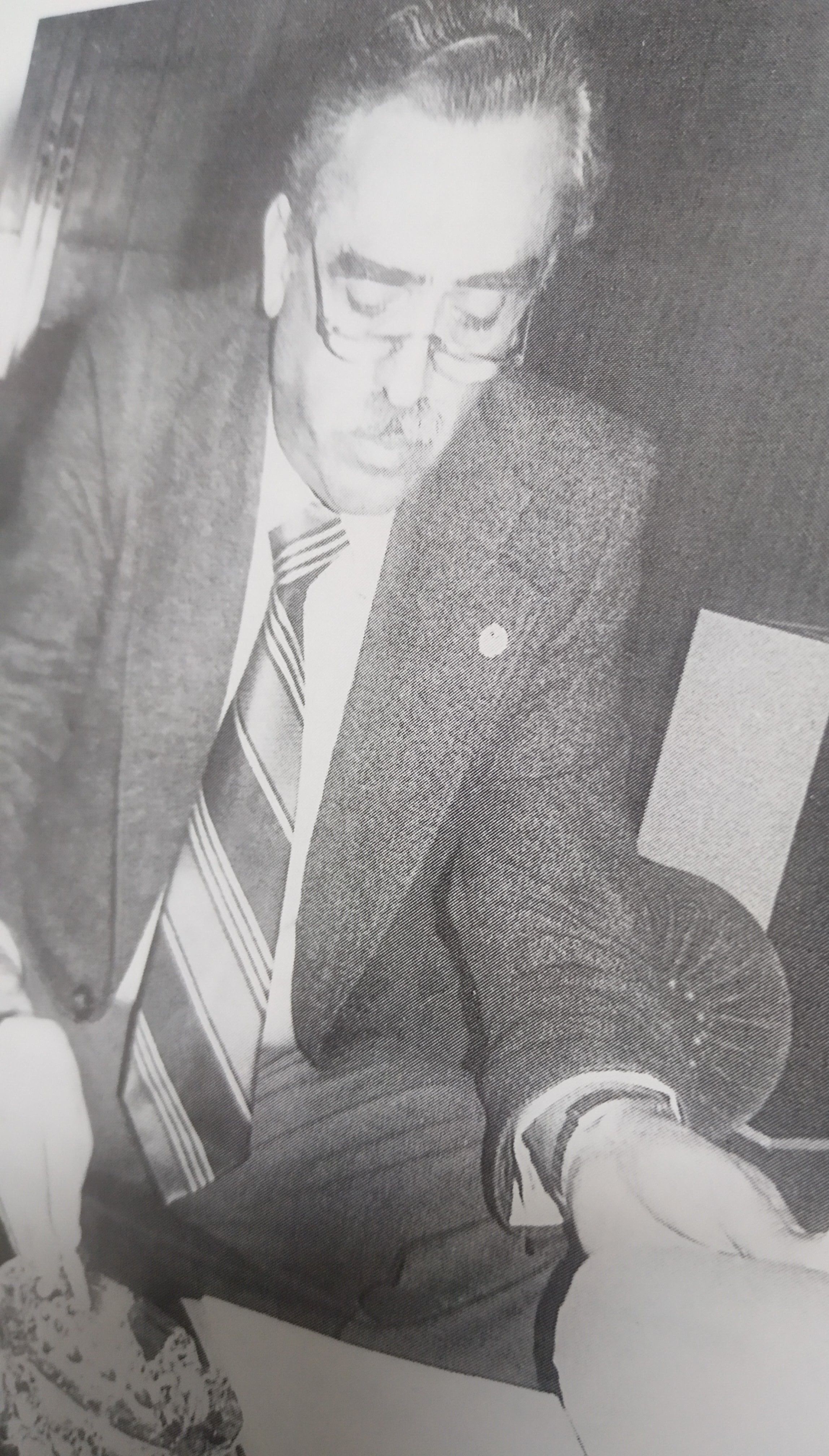 Comisario Blanco. ARCHIVO ANDALUCÍA VIVA