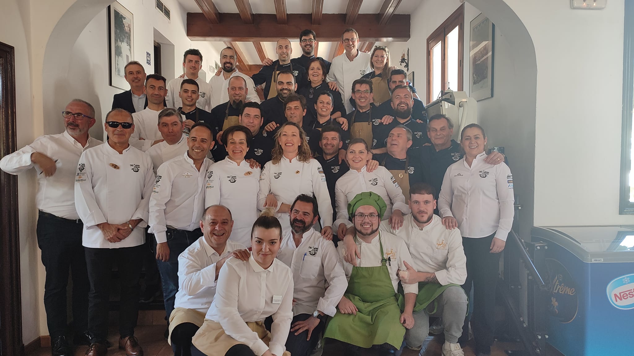 El concurso Chef Sierra de Cádiz, en una imagen de una pasada edición.