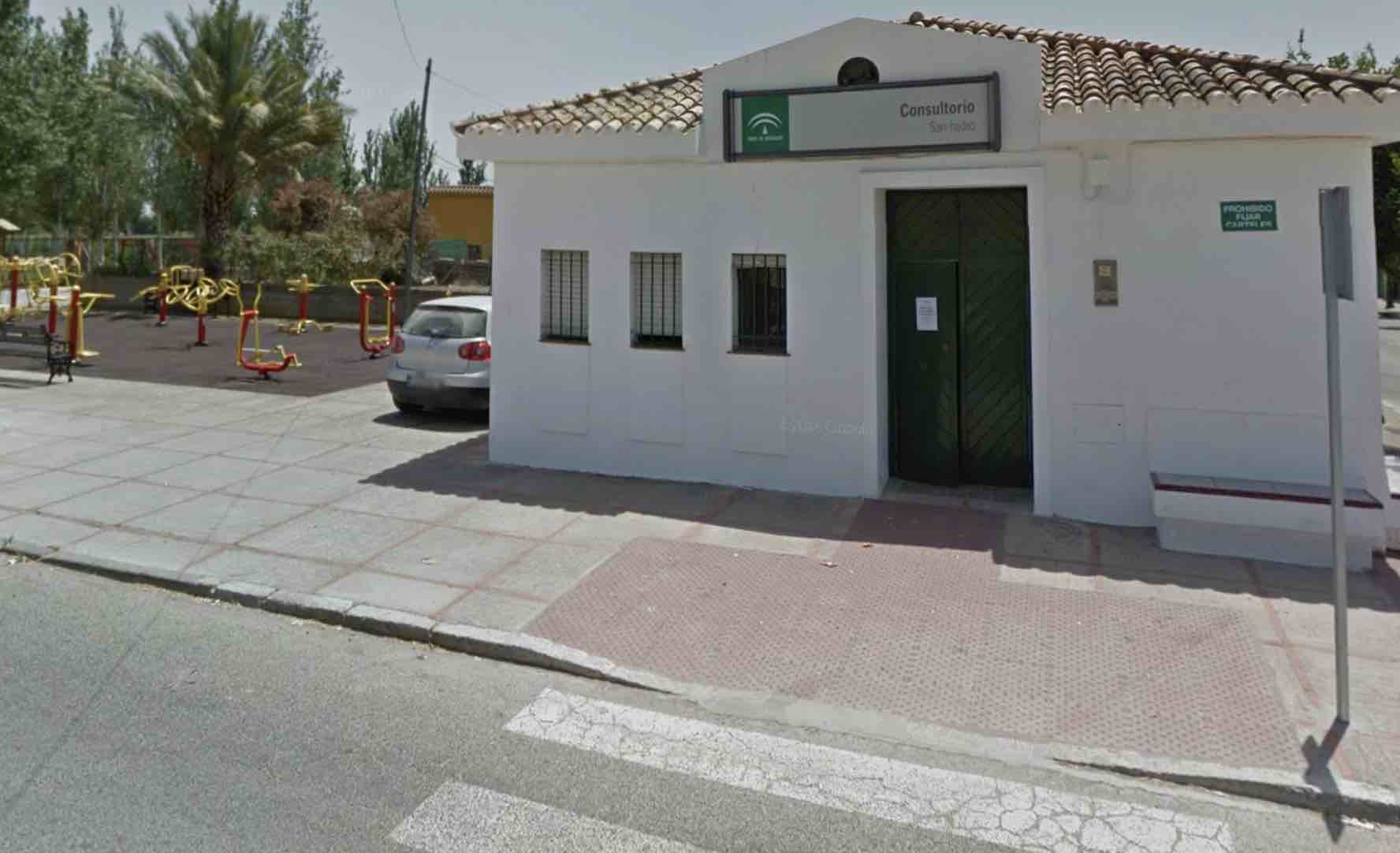 Consultorio de San Isidro, en una imagen de Google Maps.