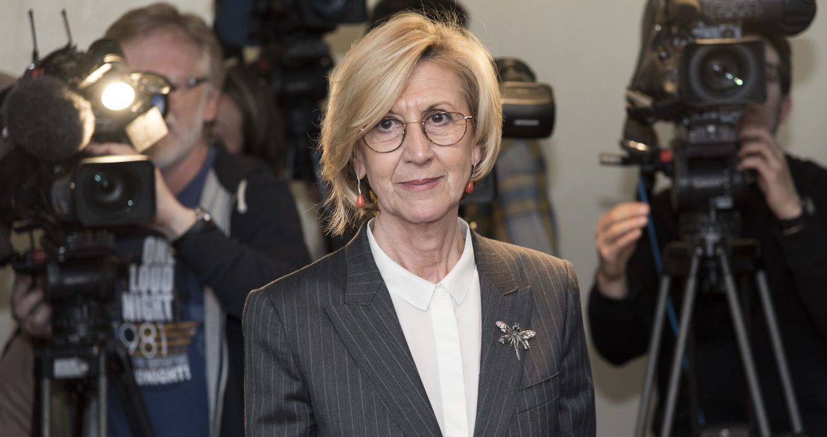 Rosa Díez, en un acto en UPyD.