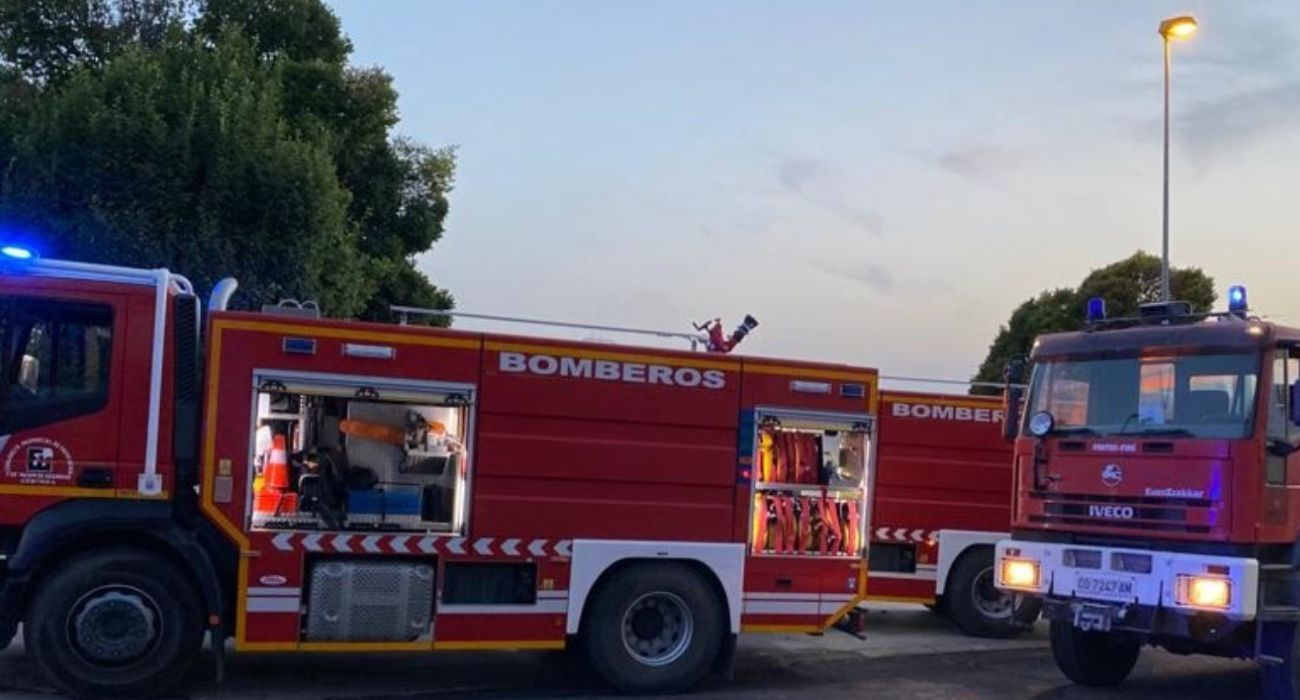 Imagen de archivo de Bomberos de Córdoba.
