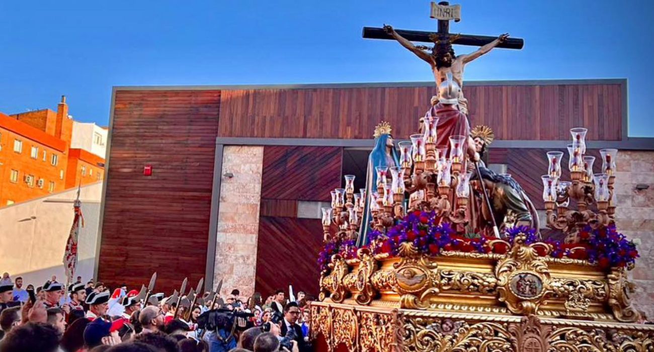El Santísimo Cristo de la Caridad de Ciudad Real procesionará solo si no aparecen más costaleros.
