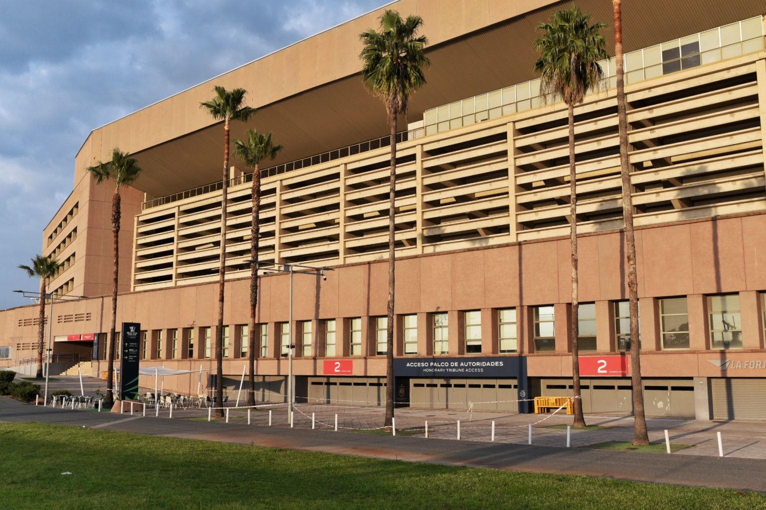 Estadio de La Cartuja.
