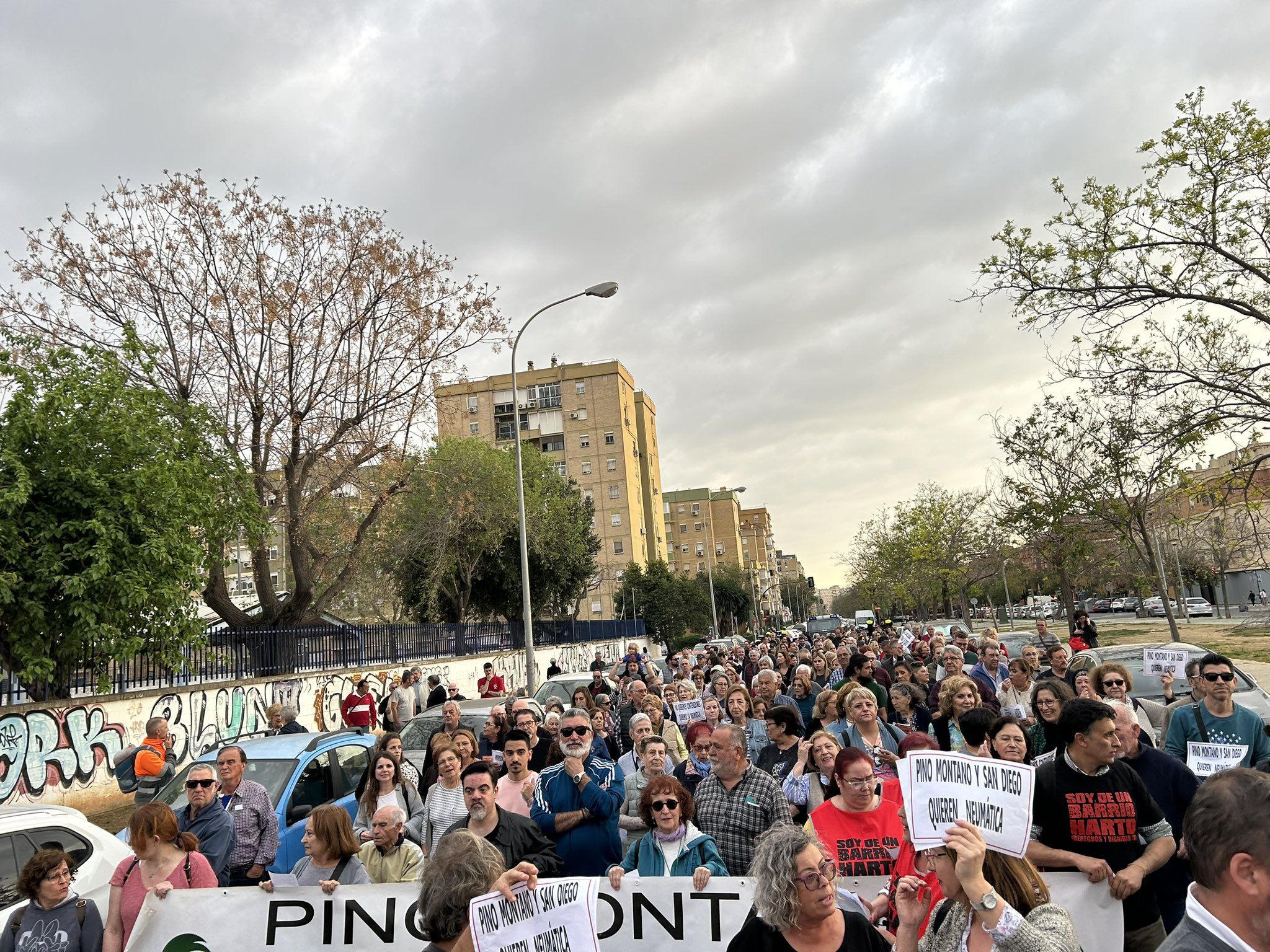 Las protestas de Puno Montano y San Diego por la recogida de residuos.