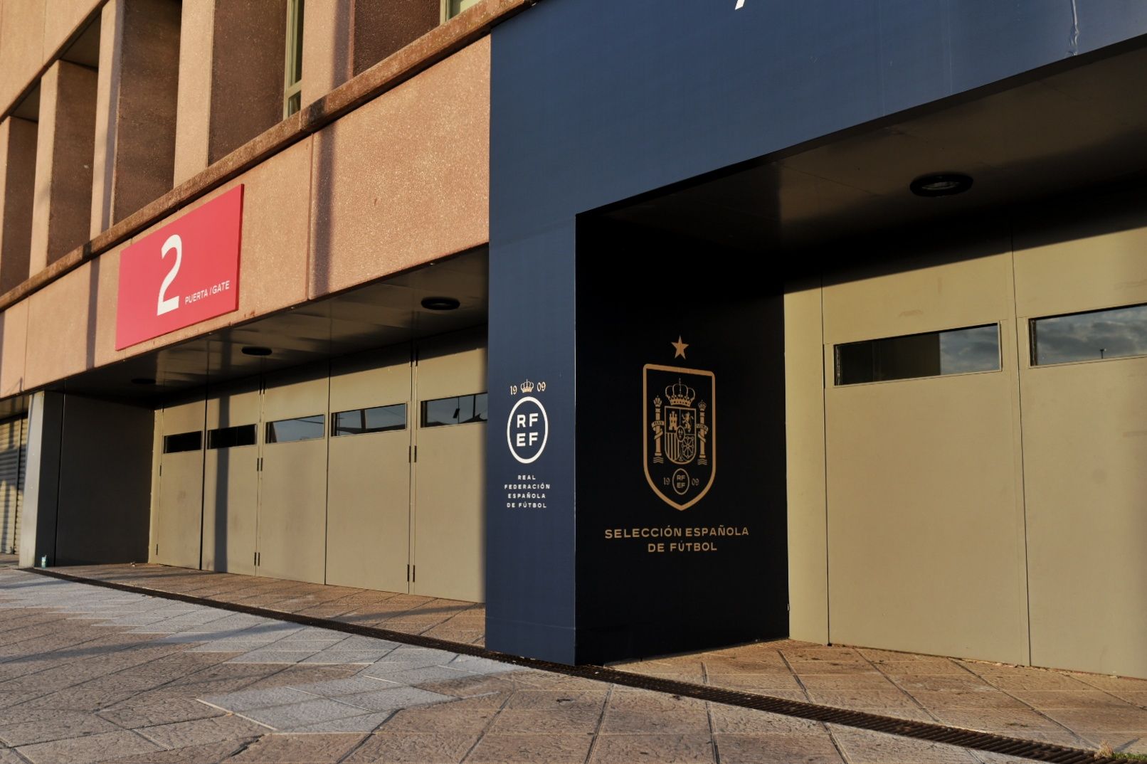 Estadio de La Cartuja esta semana.