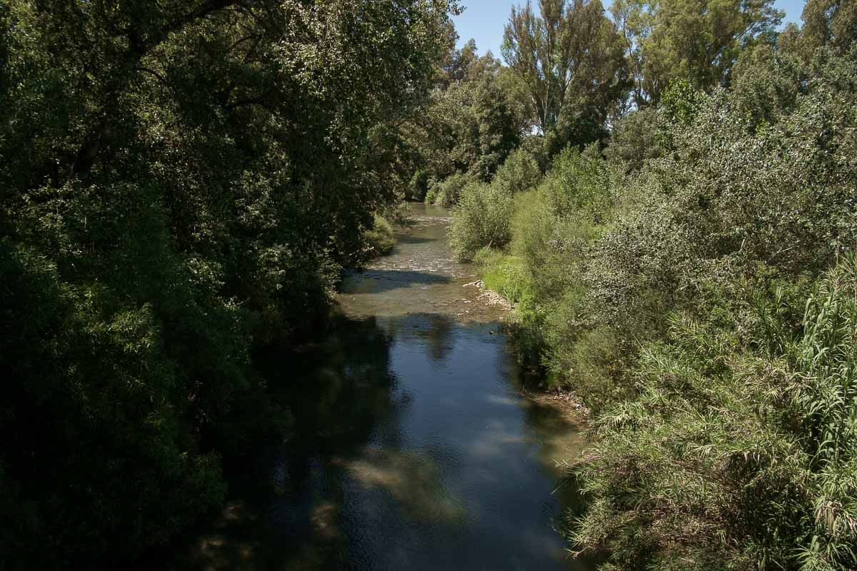 El río Guadiaro en una imagen reciente.