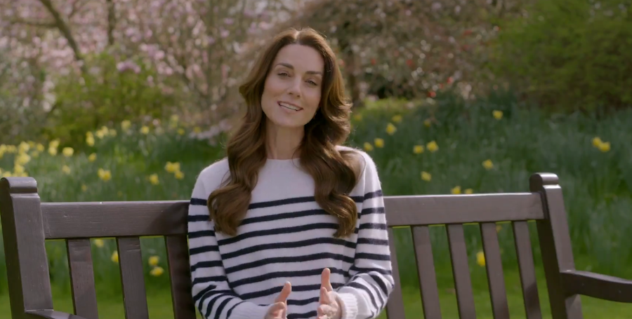 Kate Middleton, princesa de Gales, anuncia que tiene cáncer.