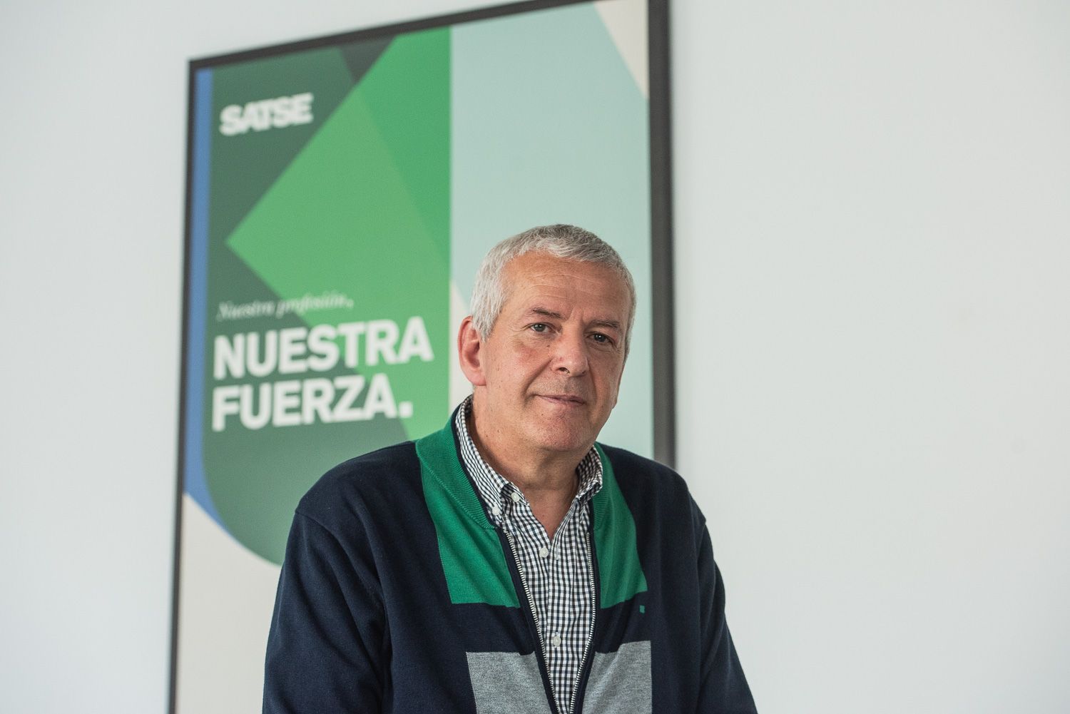 José Sánchez, secretario general de Satse.