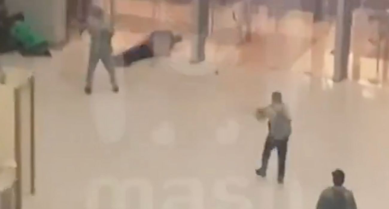 Una imagen de los terroristas que han provocado una matanza en Moscú. Una imagen de los terroristas que han provocado una matanza en Moscú.