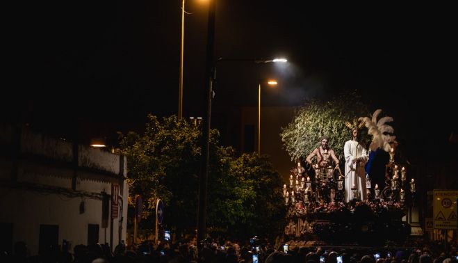 El Señor de la Salud y Remedios, una talla de Castrillo Lastrucci.