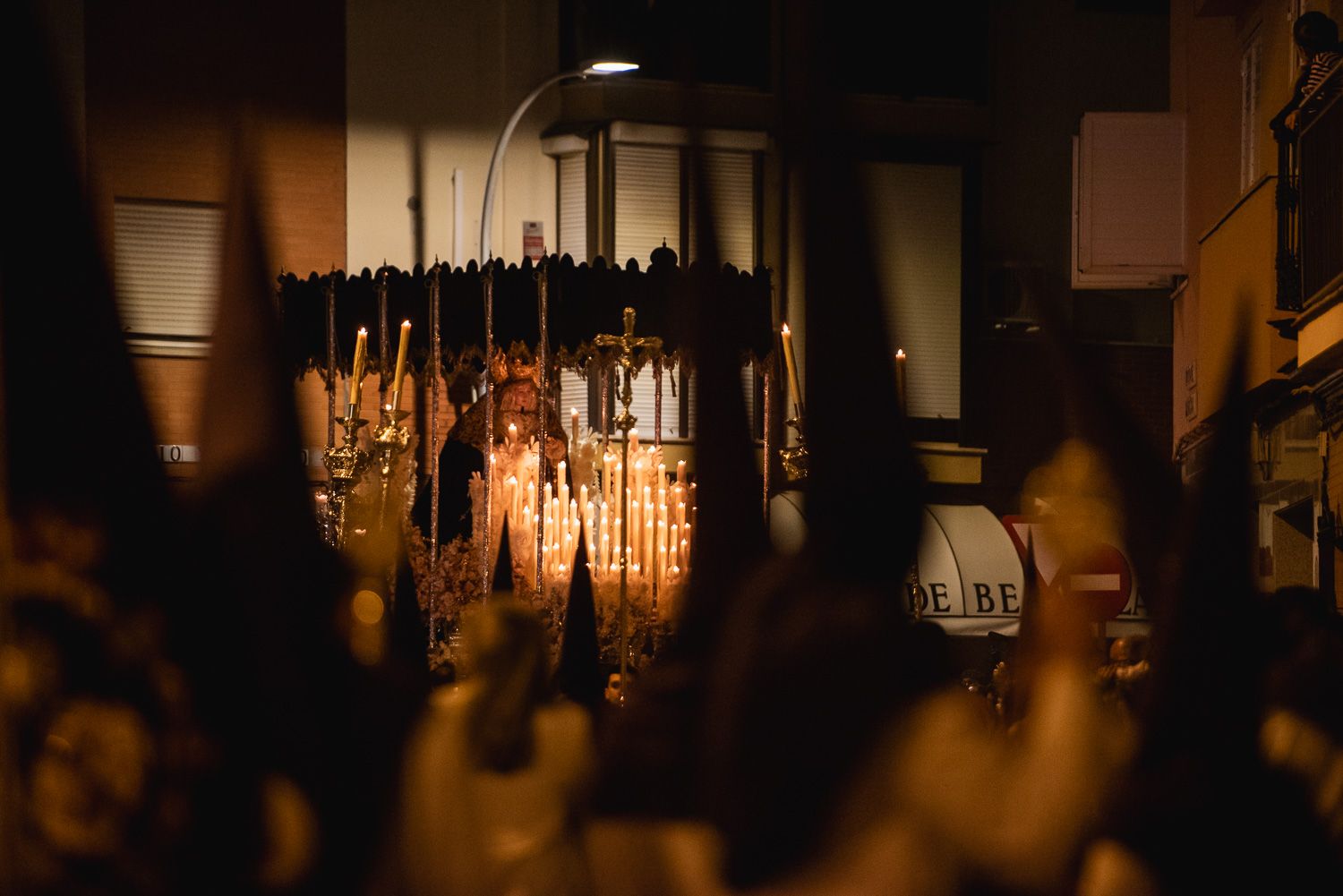 Todos miran al cielo este Domingo de Ramos.