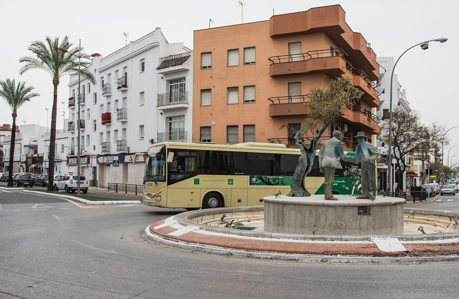 Los Palacios, en una imagen de archivo.