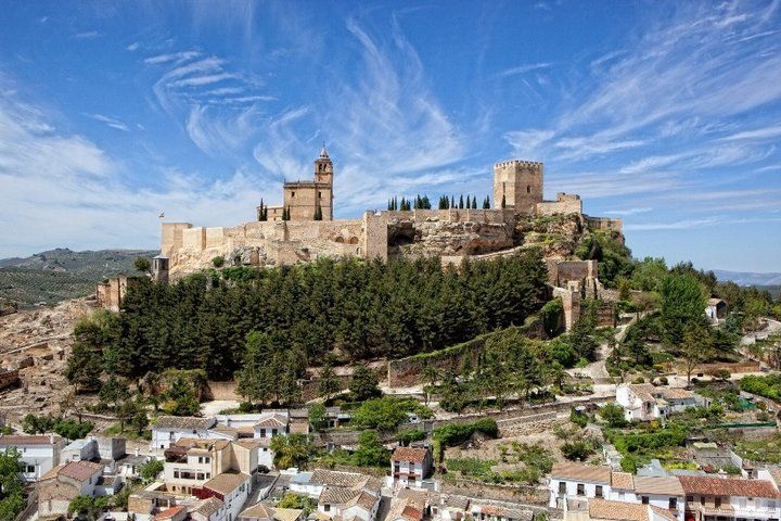 Vista de Alcalá la Real, una belleza por descubrir en Jaén. 