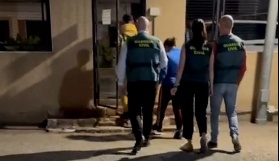 La Guardia Civil localiza a una menor casada a la fuerza.