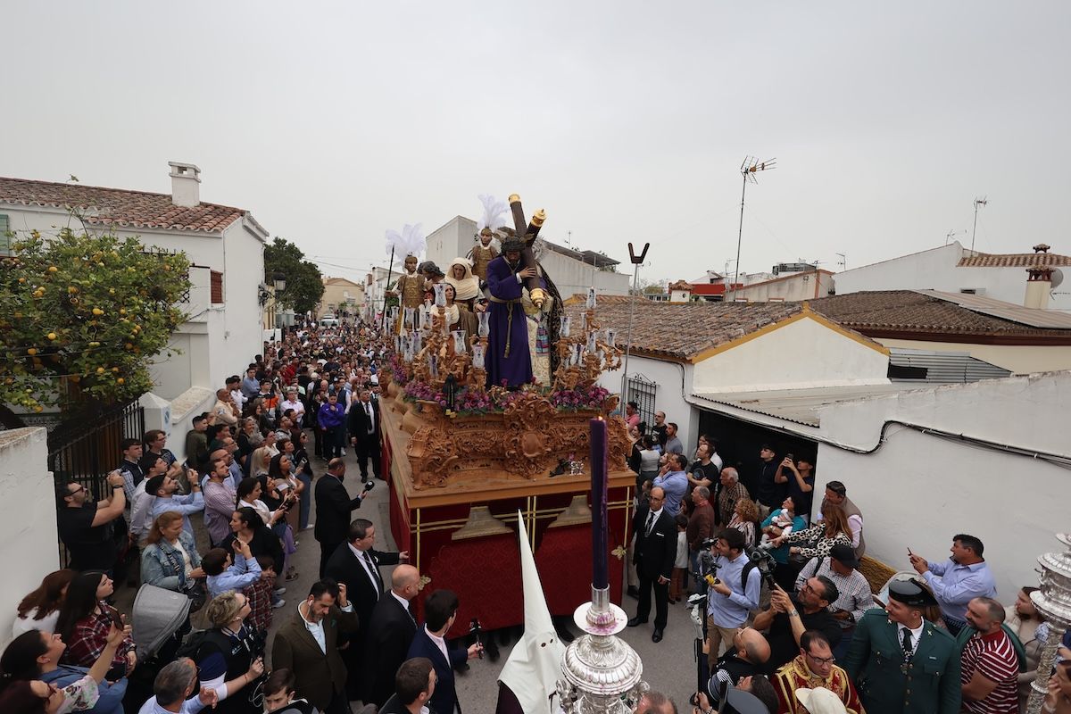Salida de La Entrega de Guadalcacín.