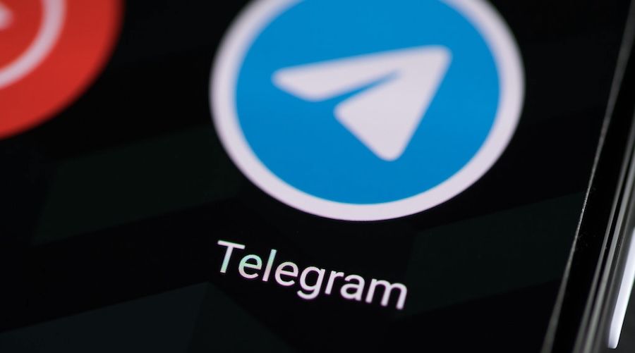 La aplicación de Telegram, en un móvil.