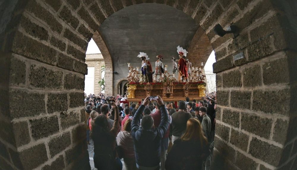 Domingo de Ramos en Cádiz 