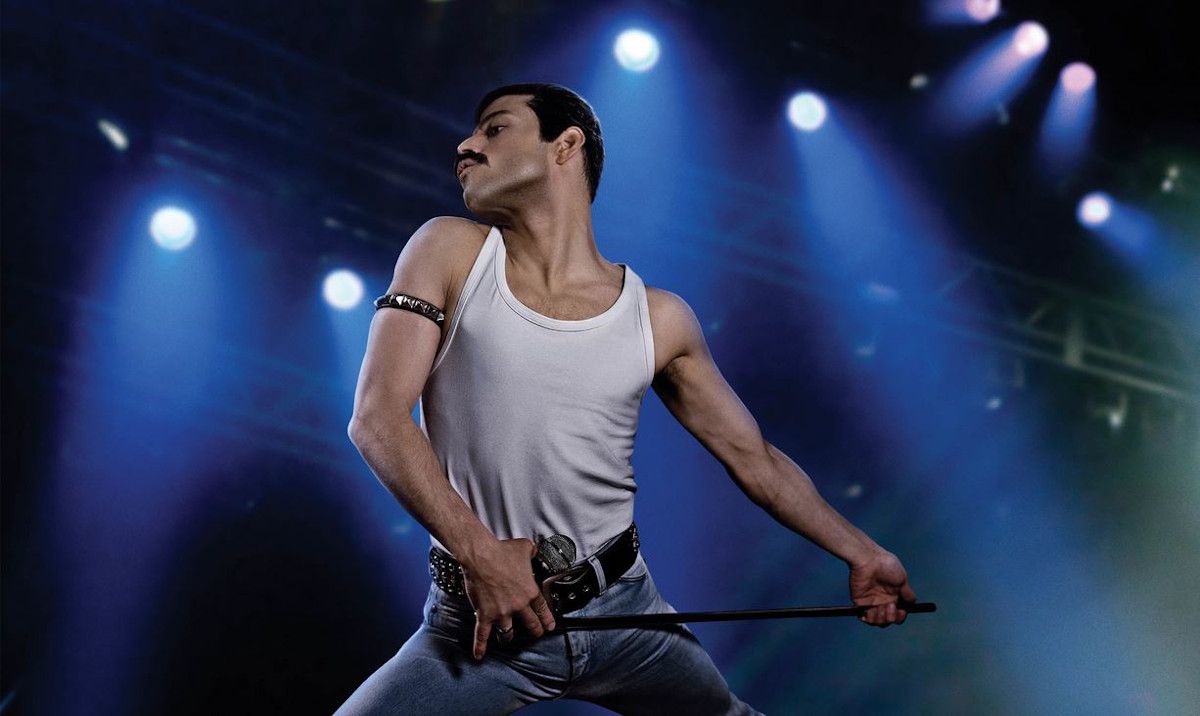 Fotograma de la película 'Bohemian Rhapsody', que arranca el ciclo de cine en la playa en Cádiz.